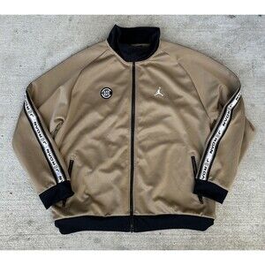 Nike Air Jordan x Clot Zip-Up Track Jacket Size XL AR8401-213